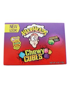 Warheads Chewy Cubes Theater Box