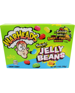 Warheads Jelly Beans Theater Box