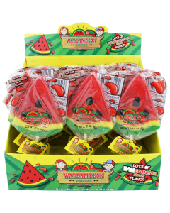 Watermelon Lollipops