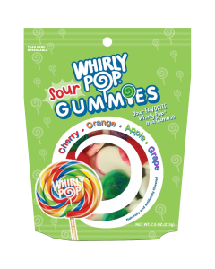 Whirly Pop Sour Gummy- SUB