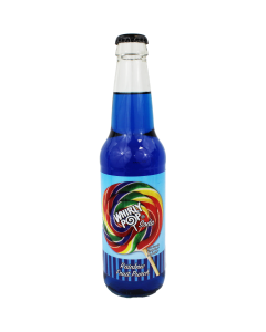 Old Fashioned Soda-Whirly Pop Rainbow Fruit Punch