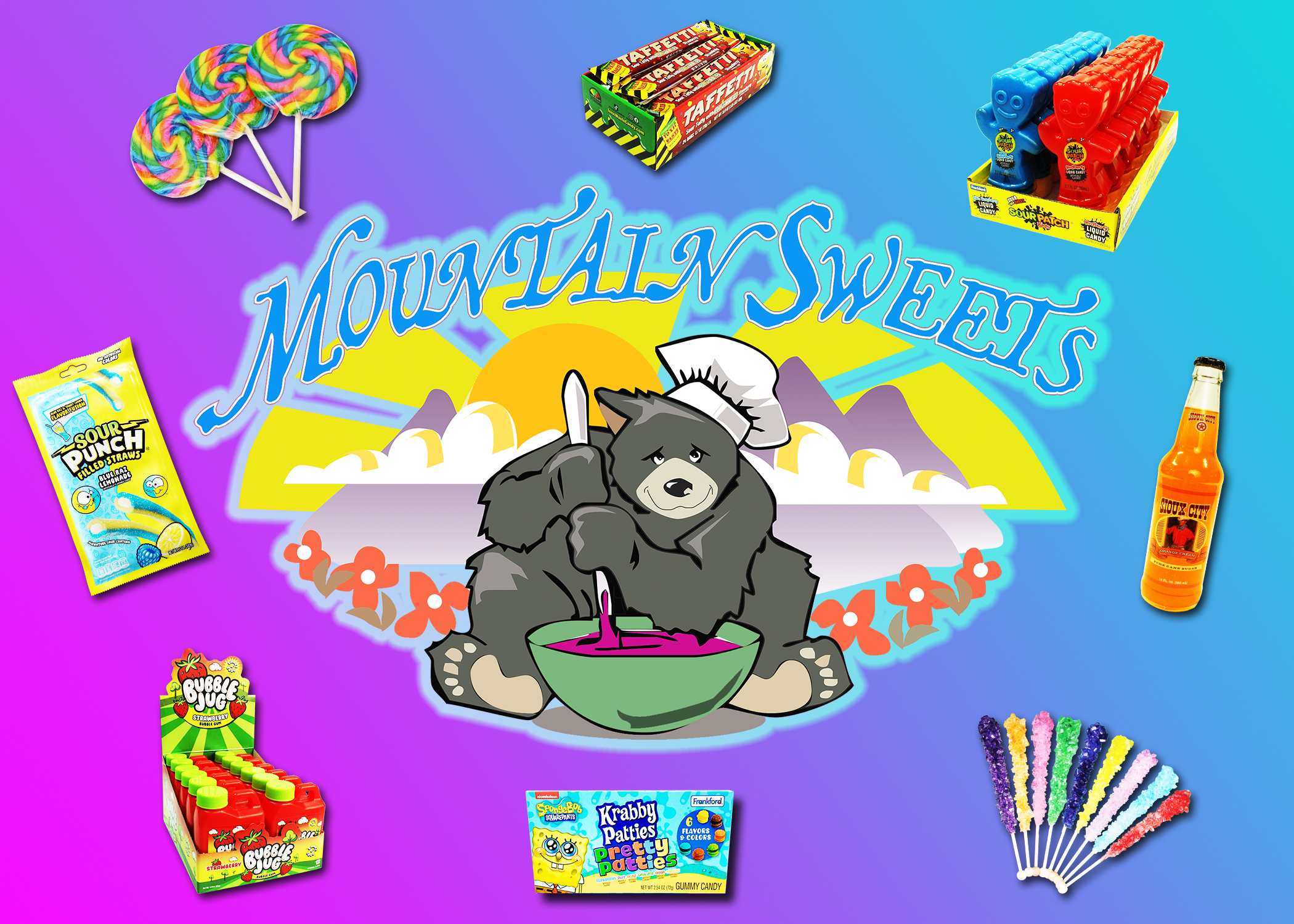 Mountain Sweets Candy